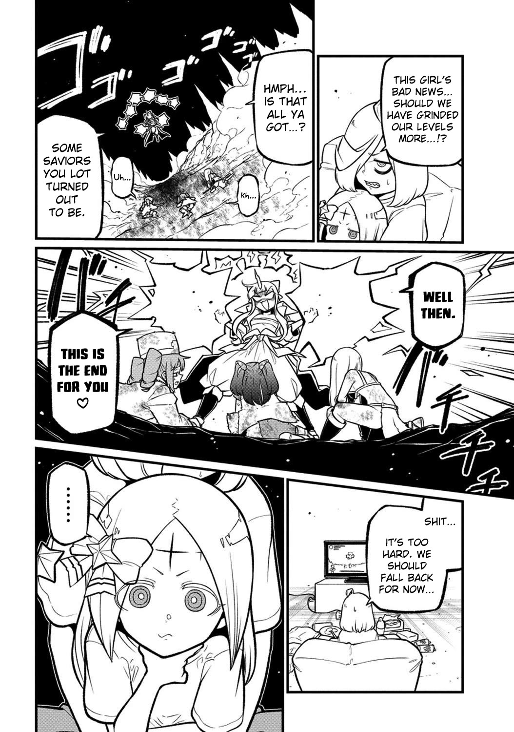 Looking up to Magical Girls Chapter 54 - Page 20