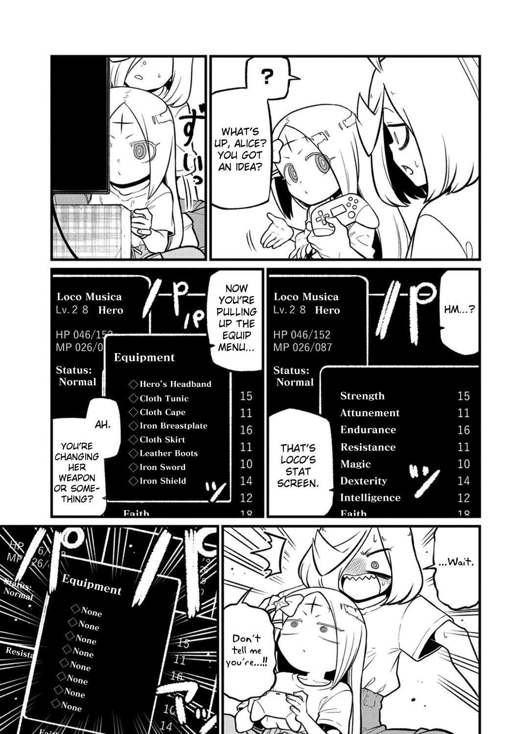 Looking up to Magical Girls Chapter 54 - Page 21