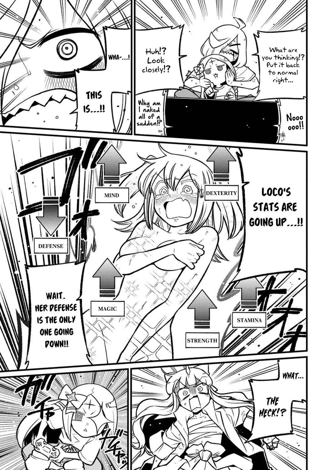 Looking up to Magical Girls Chapter 54 - Page 23