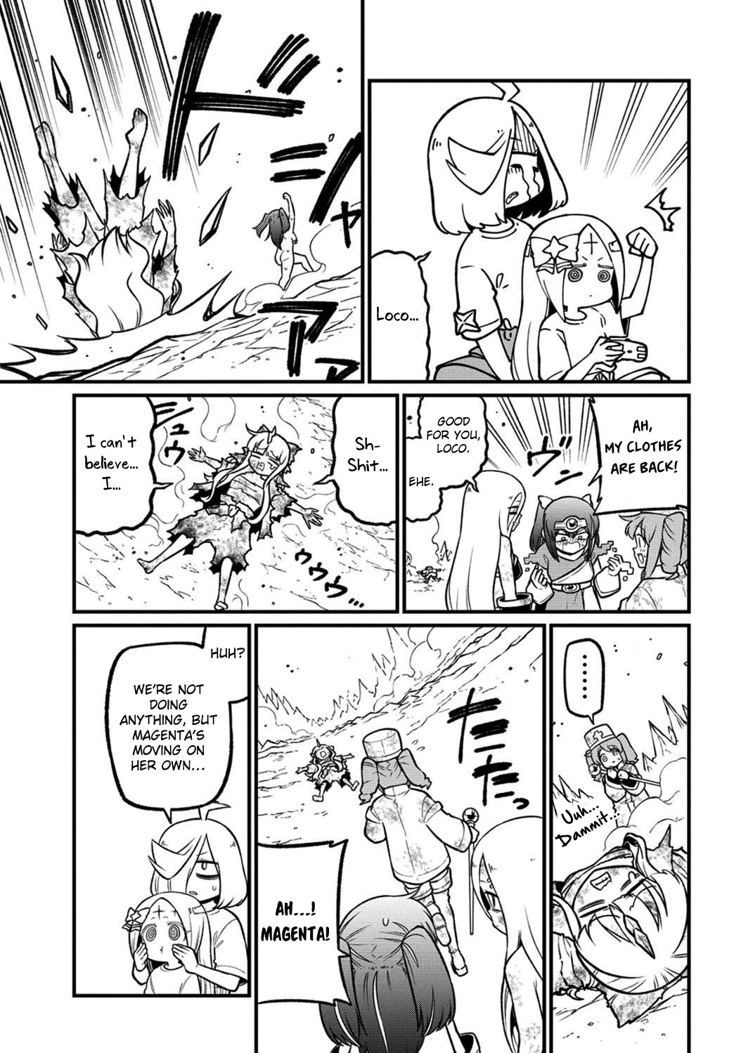 Looking up to Magical Girls Chapter 54 - Page 25