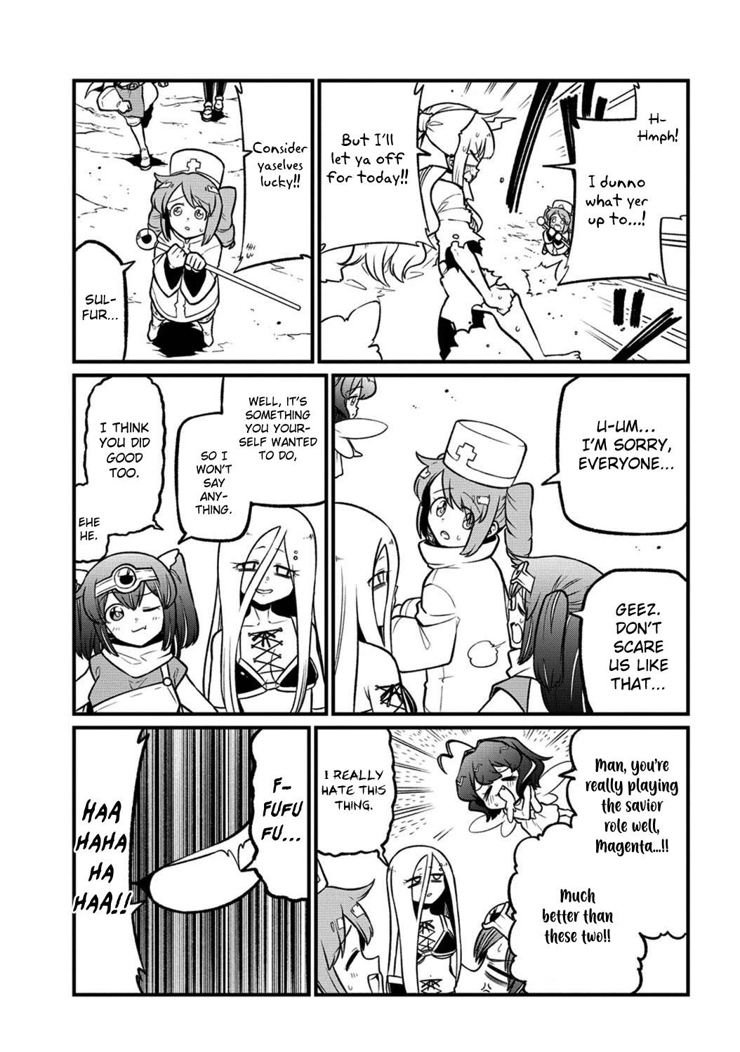 Looking up to Magical Girls Chapter 54 - Page 27