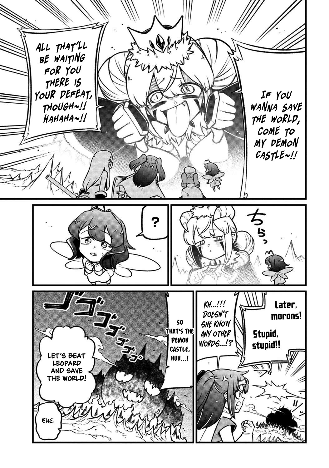Looking up to Magical Girls Chapter 54 - Page 29