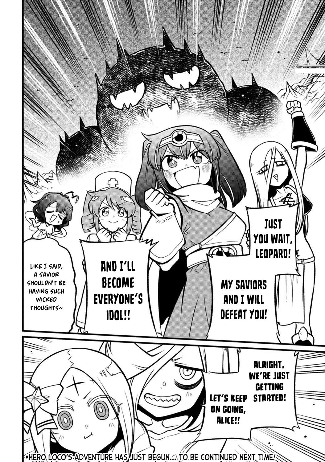 Looking up to Magical Girls Chapter 54 - Page 30