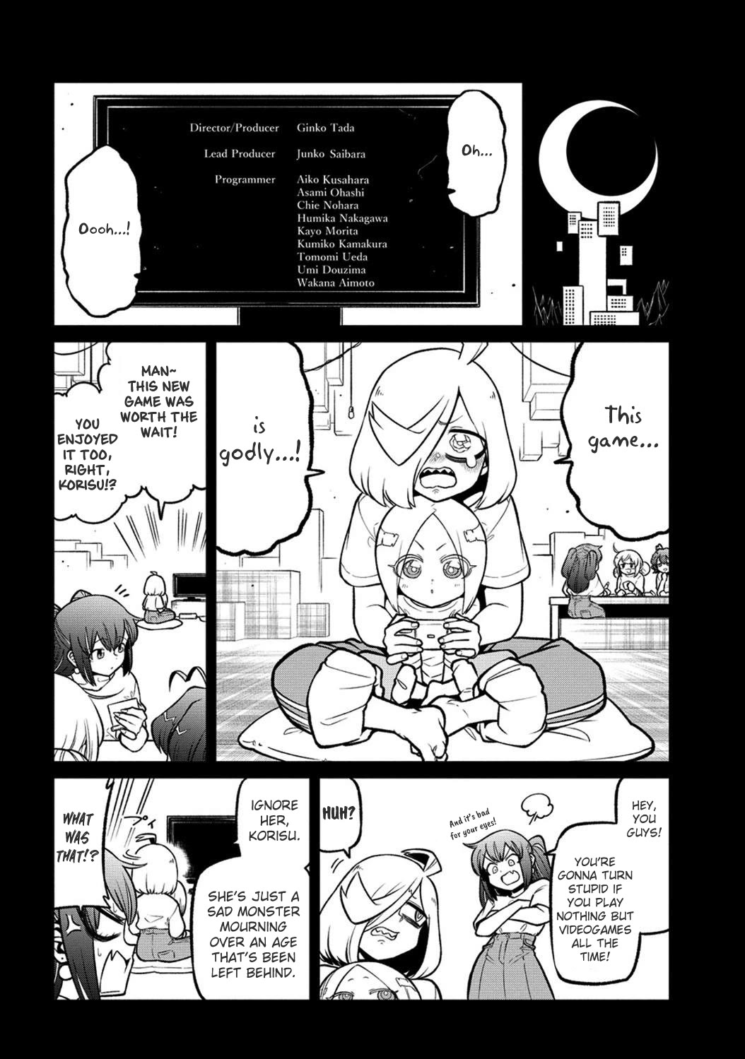 Looking up to Magical Girls Chapter 54 - Page 4
