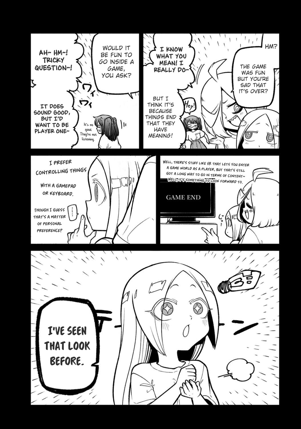 Looking up to Magical Girls Chapter 54 - Page 5