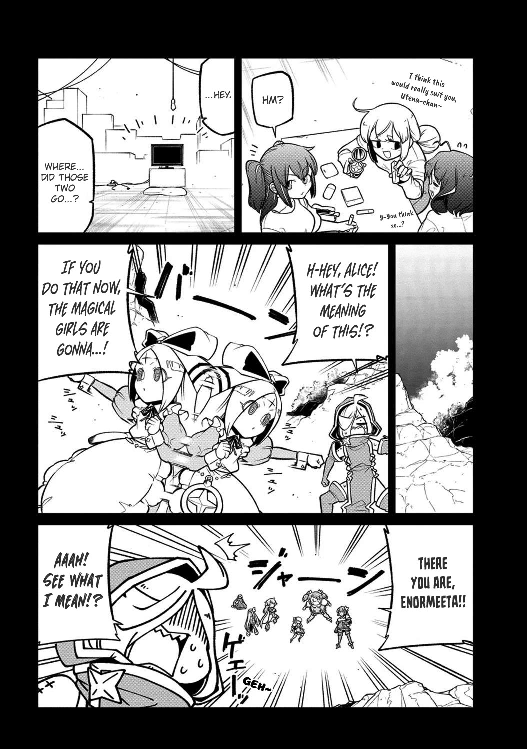 Looking up to Magical Girls Chapter 54 - Page 6