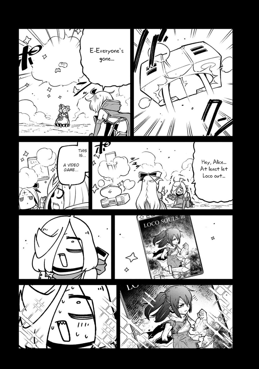 Looking up to Magical Girls Chapter 54 - Page 10