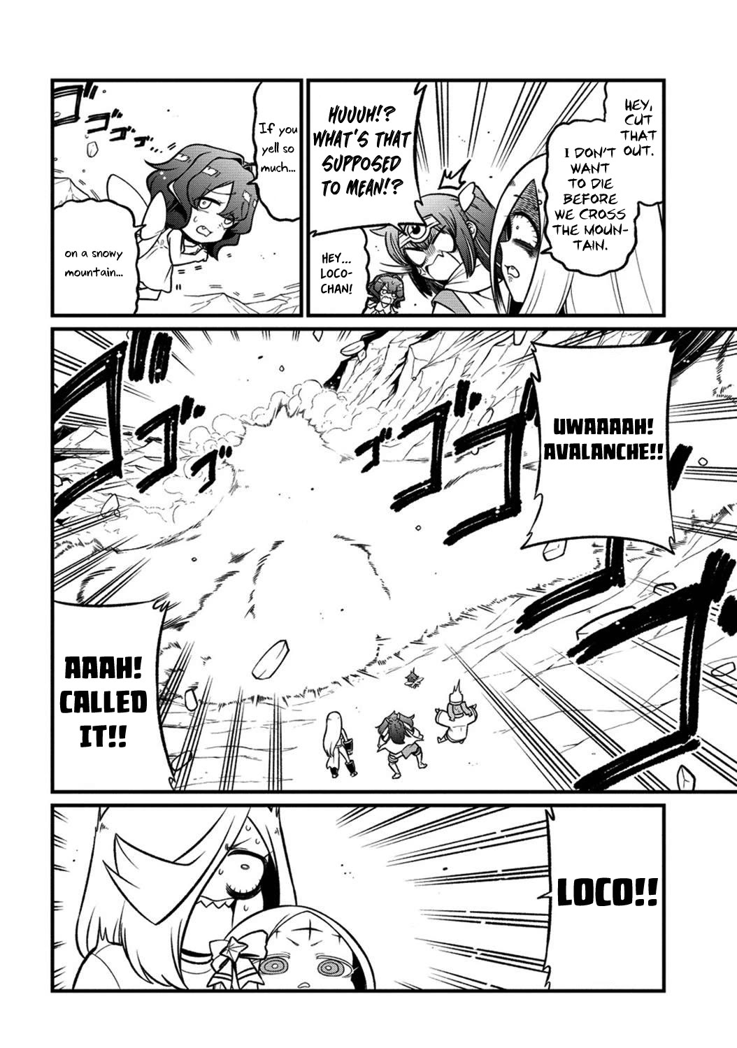 Looking up to Magical Girls Chapter 55 - Page 2