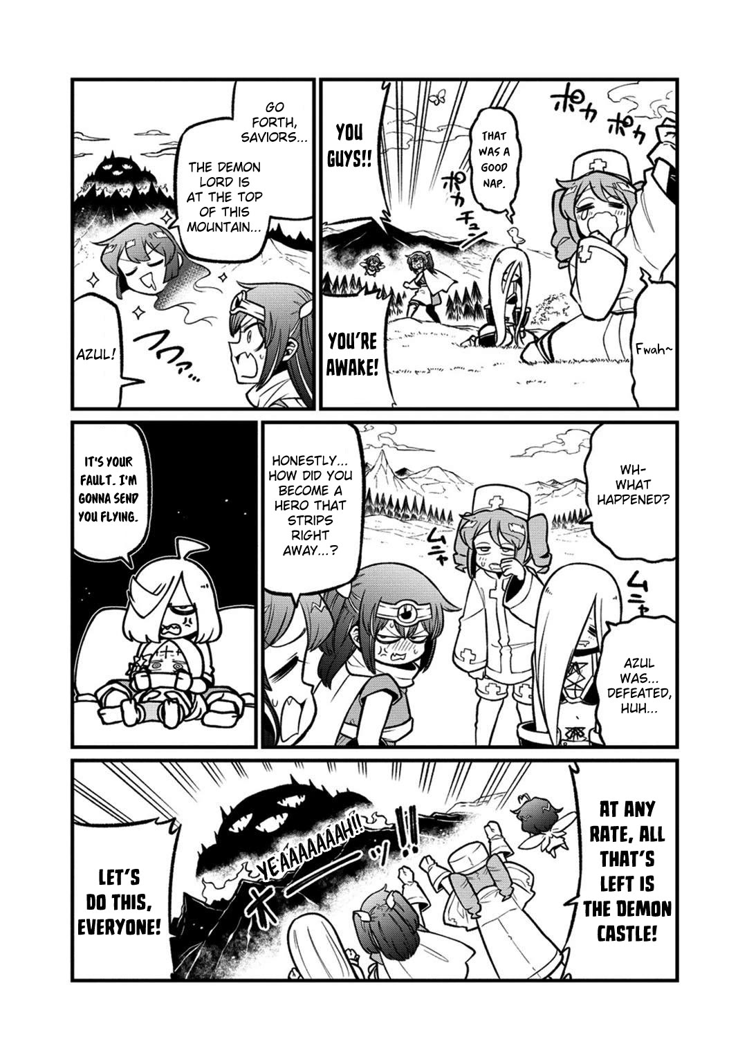 Looking up to Magical Girls Chapter 55 - Page 13