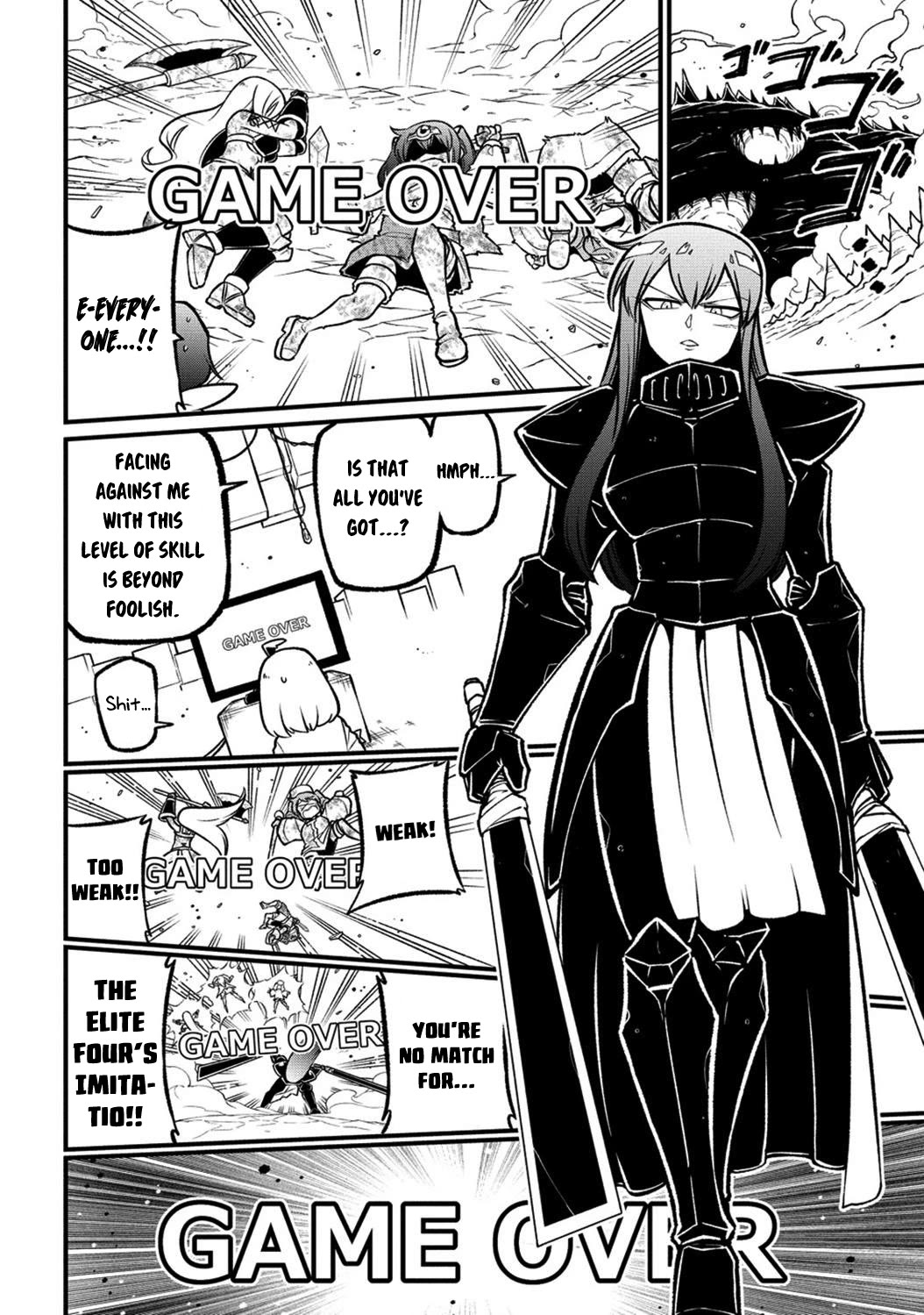 Looking up to Magical Girls Chapter 55 - Page 14