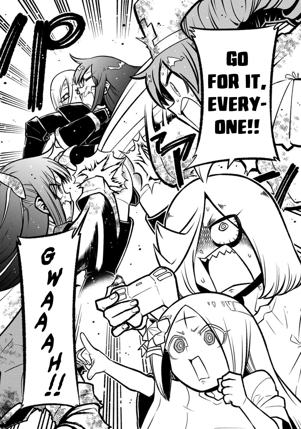 Looking up to Magical Girls Chapter 55 - Page 16