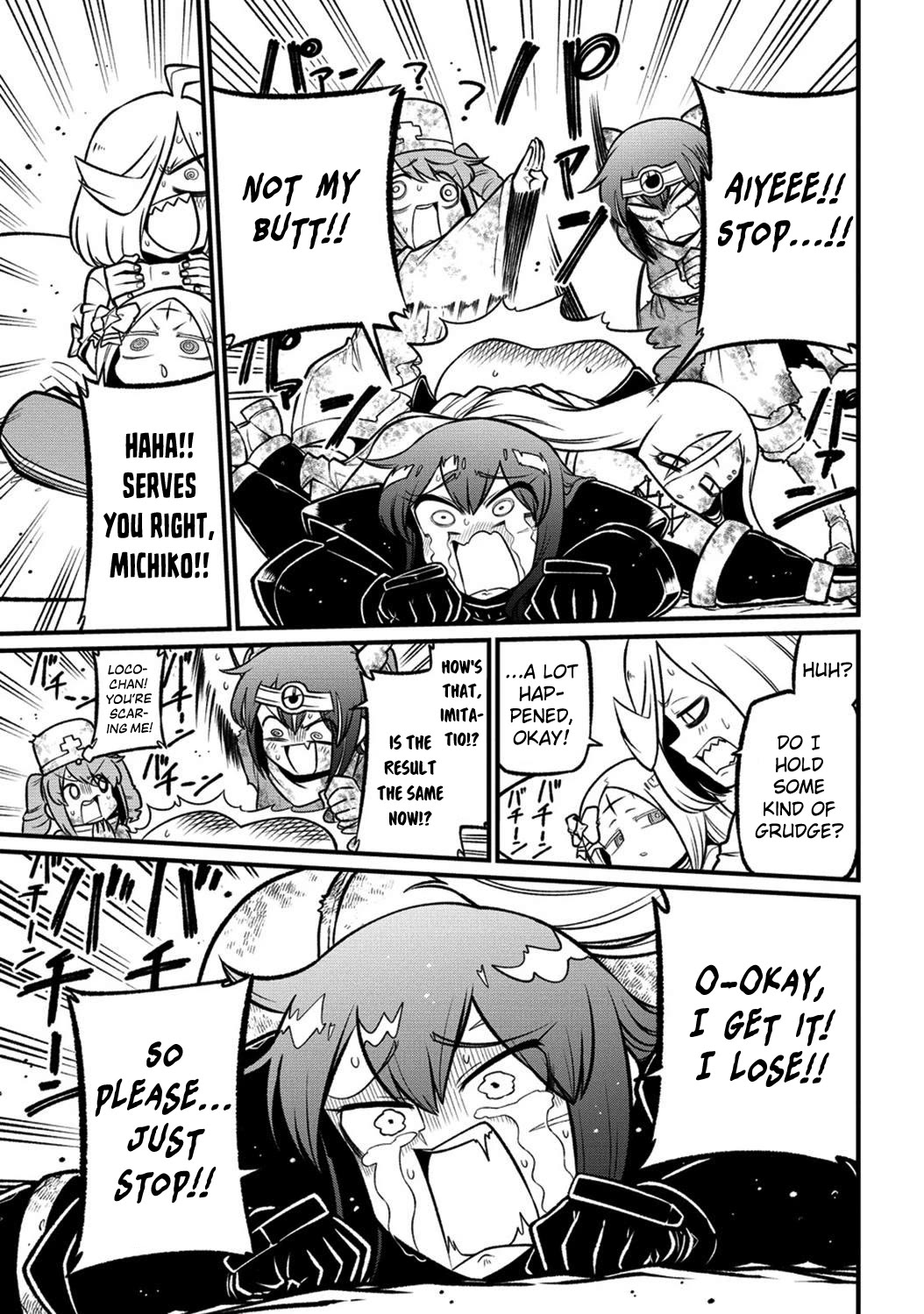 Looking up to Magical Girls Chapter 55 - Page 17