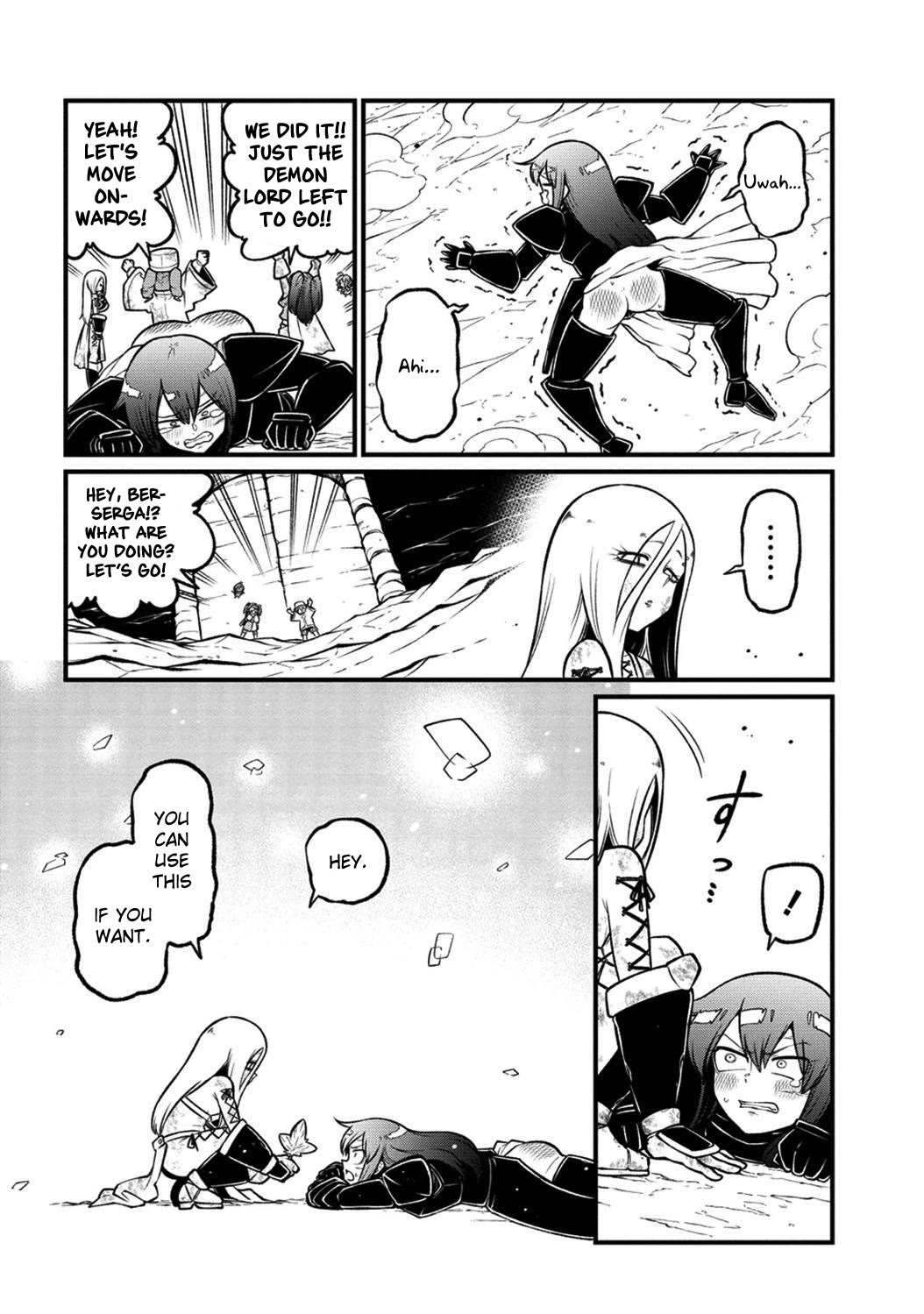 Looking up to Magical Girls Chapter 55 - Page 18