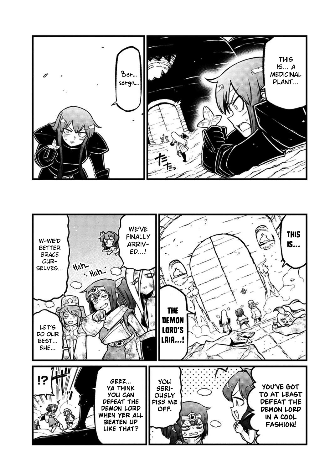 Looking up to Magical Girls Chapter 55 - Page 19