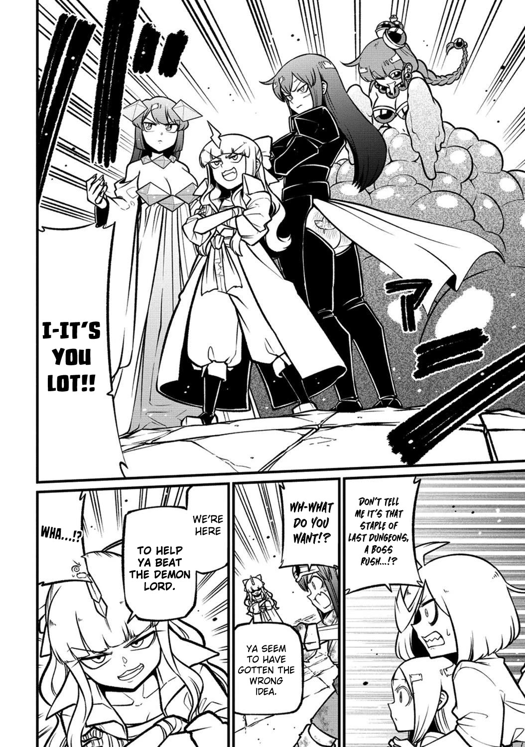 Looking up to Magical Girls Chapter 55 - Page 20