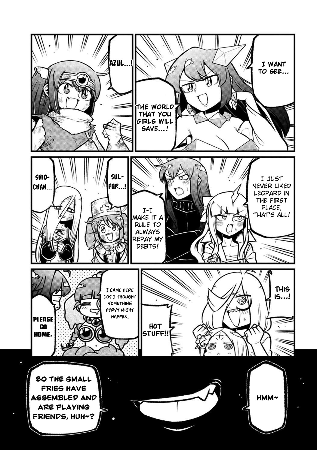 Looking up to Magical Girls Chapter 55 - Page 21