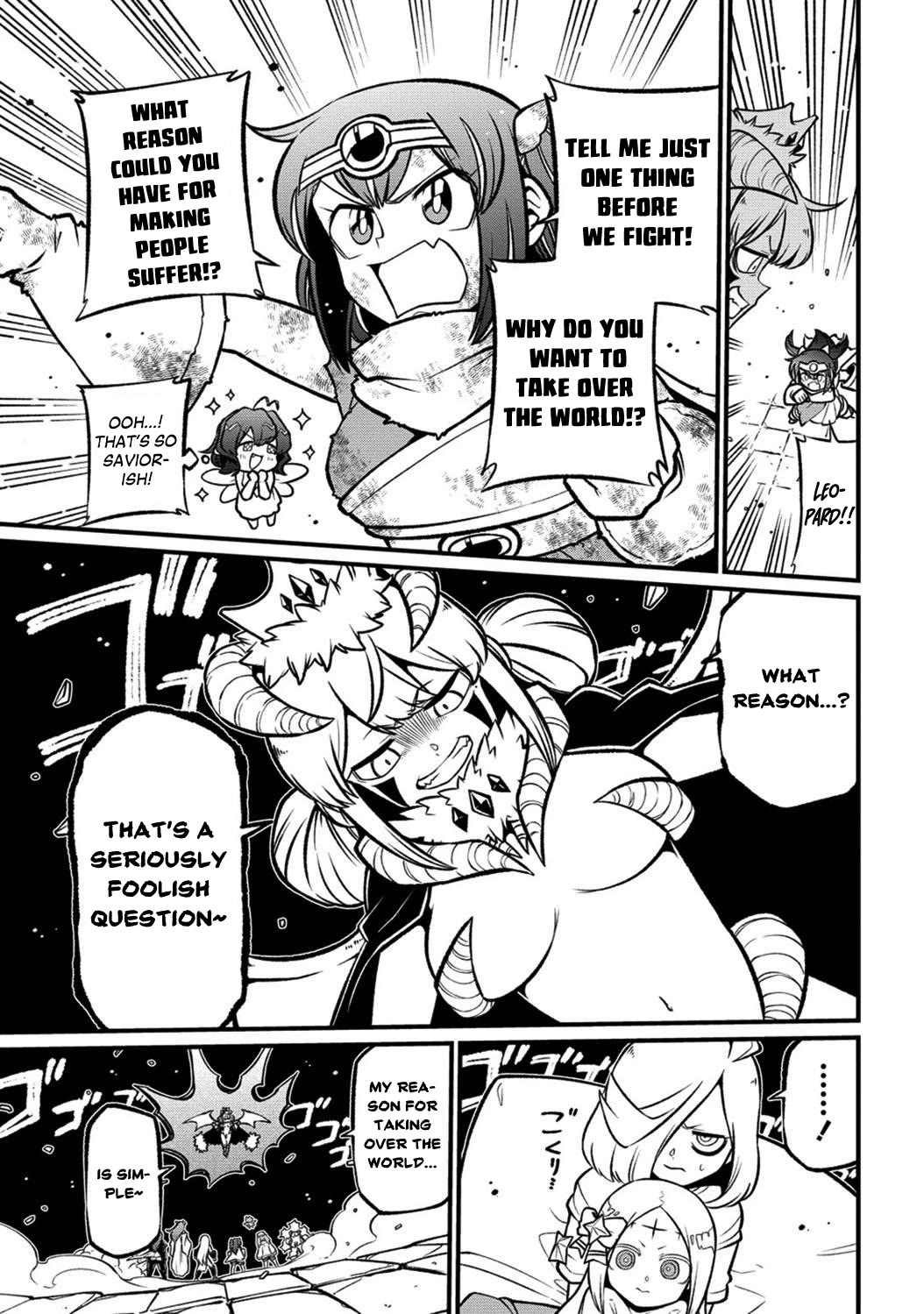 Looking up to Magical Girls Chapter 55 - Page 23