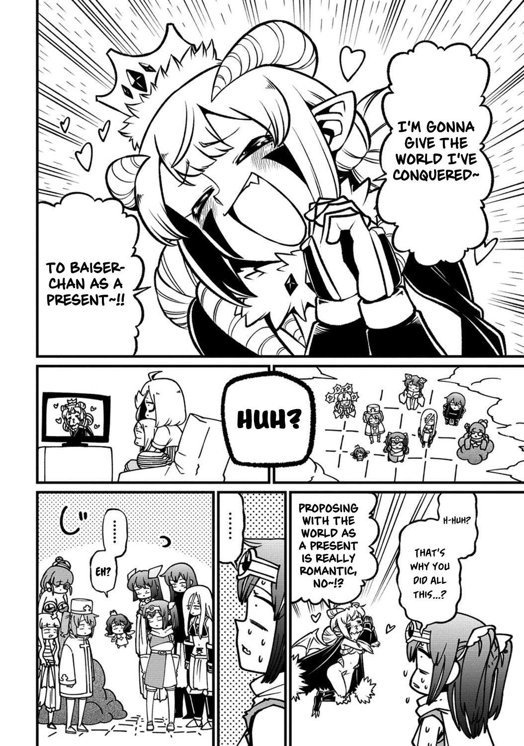 Looking up to Magical Girls Chapter 55 - Page 24