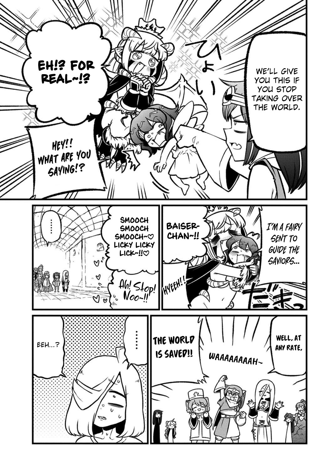 Looking up to Magical Girls Chapter 55 - Page 25