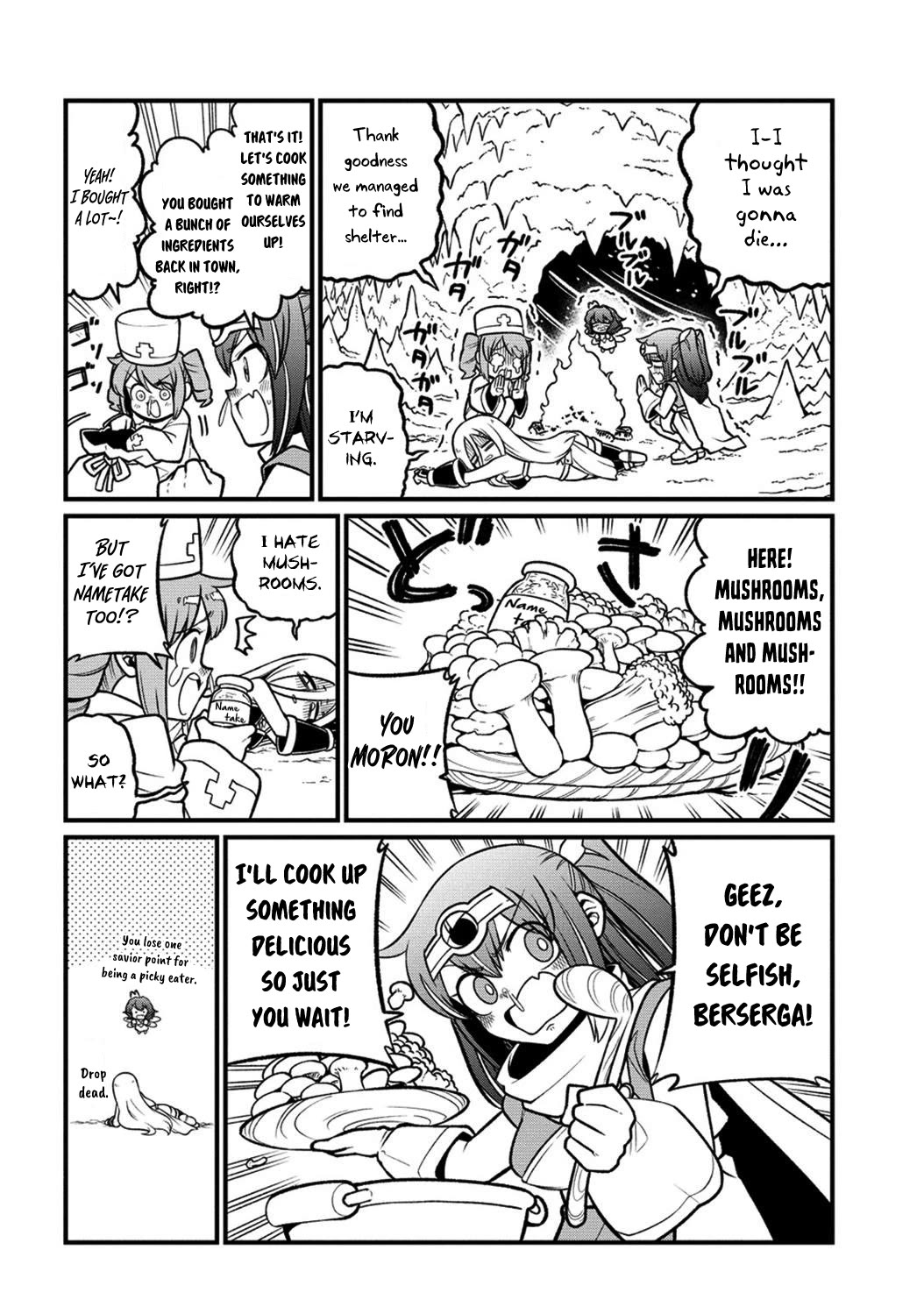 Looking up to Magical Girls Chapter 55 - Page 4