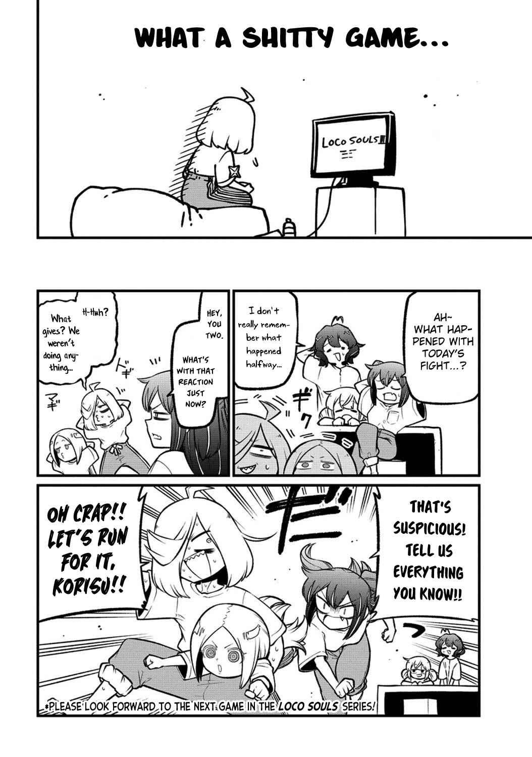 Looking up to Magical Girls Chapter 55 - Page 32