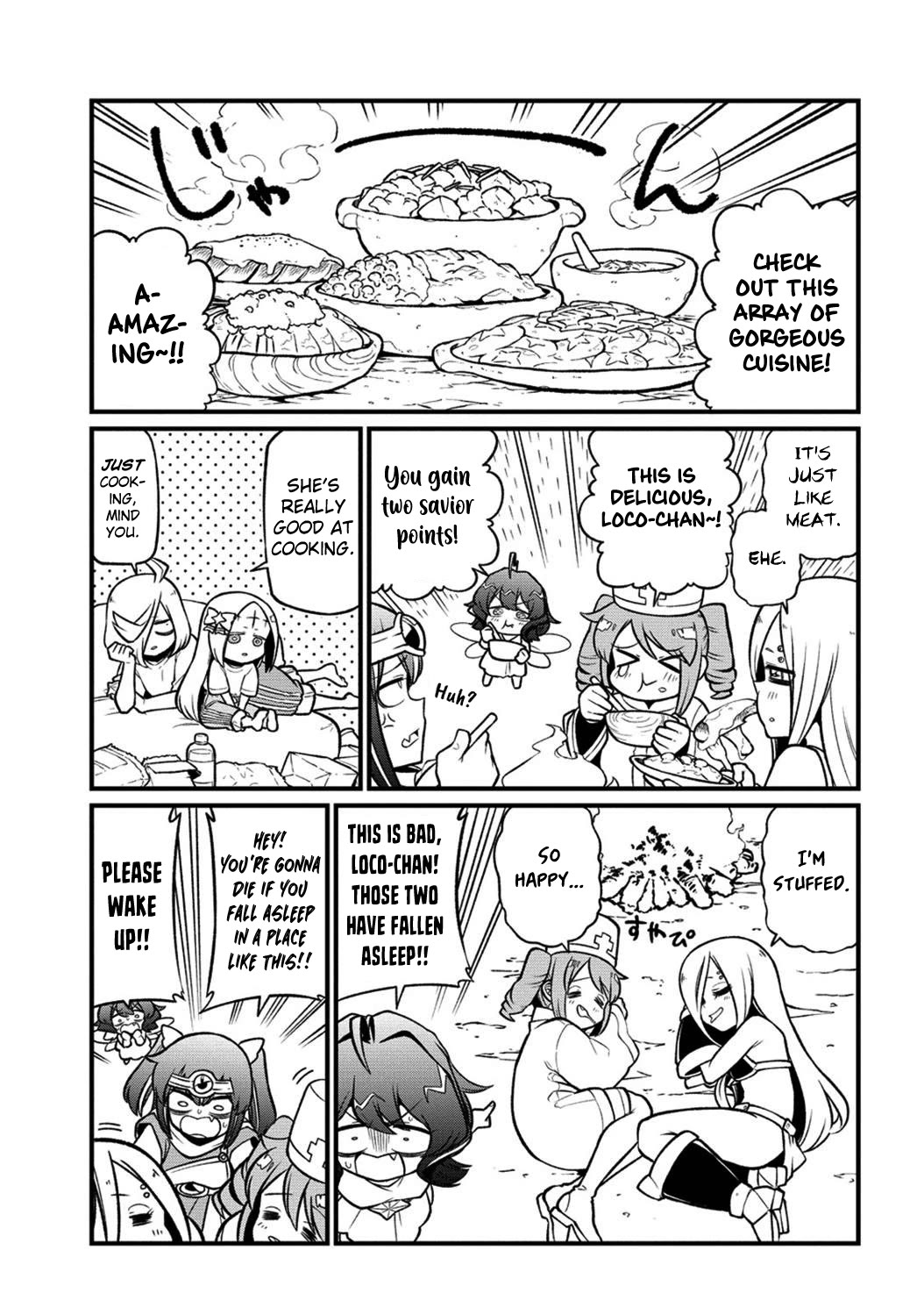 Looking up to Magical Girls Chapter 55 - Page 5