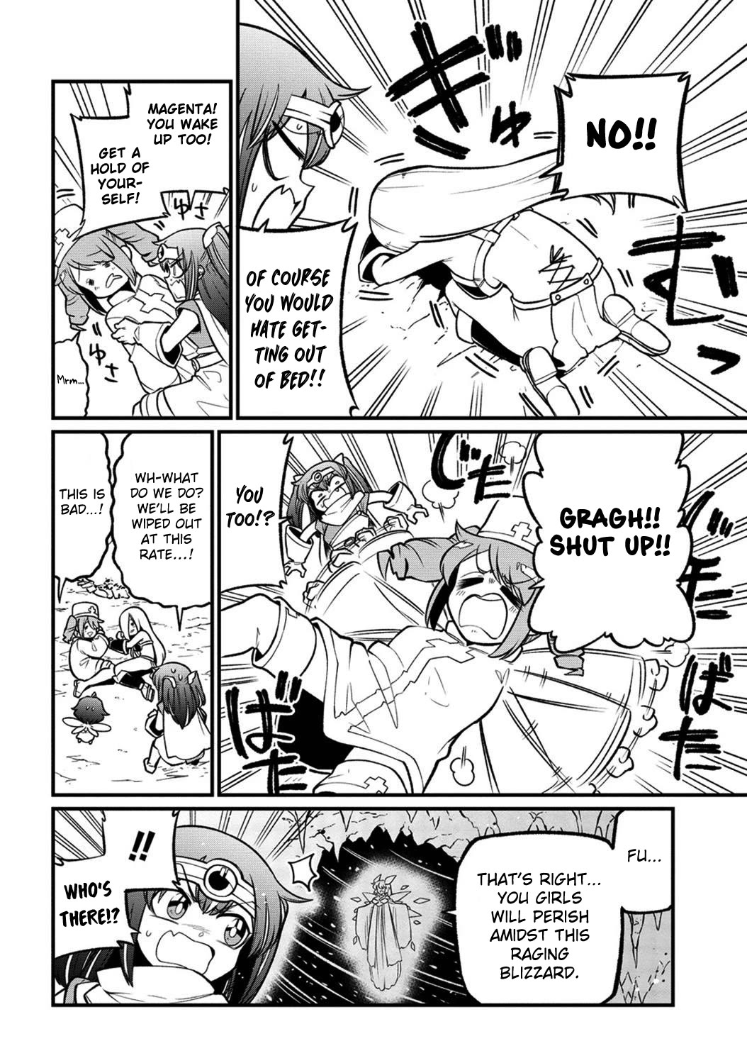 Looking up to Magical Girls Chapter 55 - Page 6