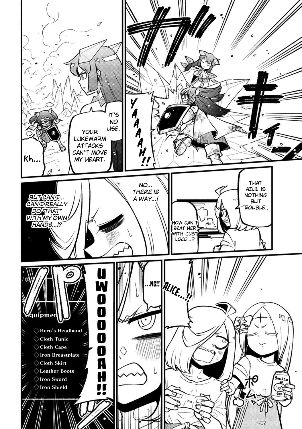 Looking up to Magical Girls Chapter 55 - Page 8