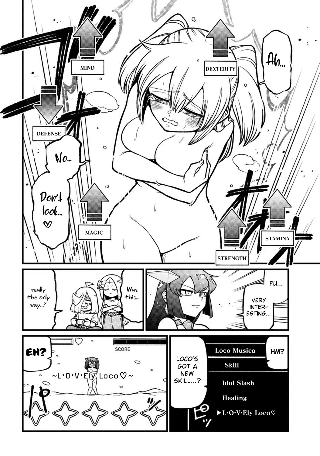Looking up to Magical Girls Chapter 55 - Page 10