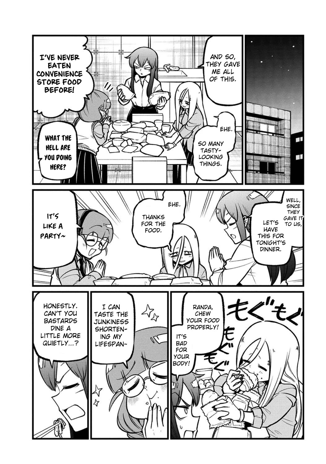 Looking up to Magical Girls Chapter 56 - Page 11