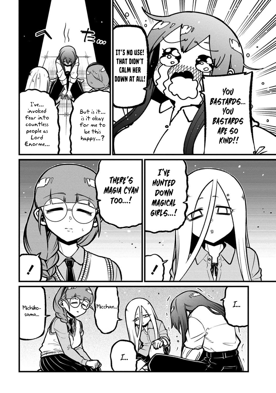 Looking up to Magical Girls Chapter 56 - Page 16