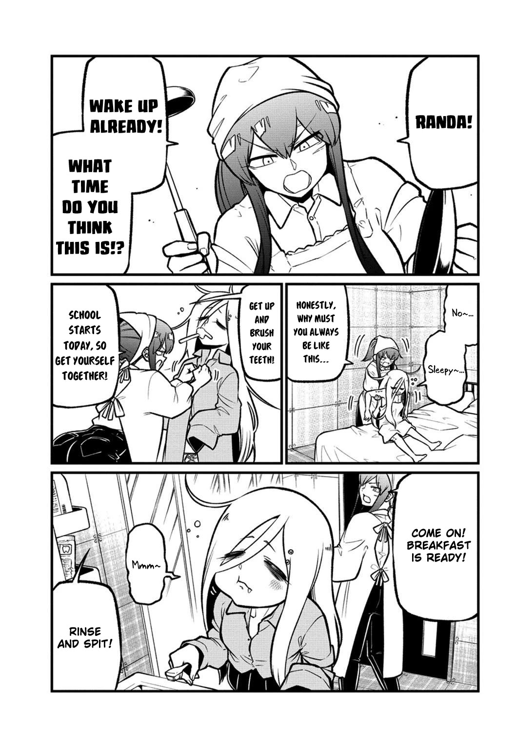 Looking up to Magical Girls Chapter 56 - Page 3