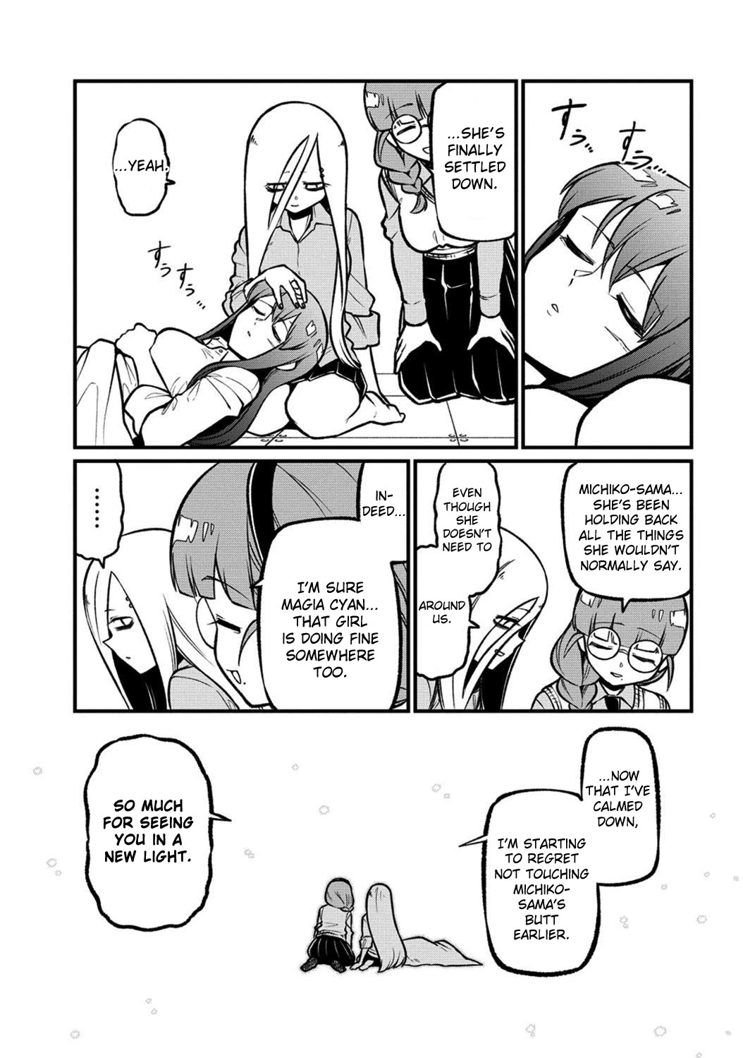 Looking up to Magical Girls Chapter 56 - Page 21
