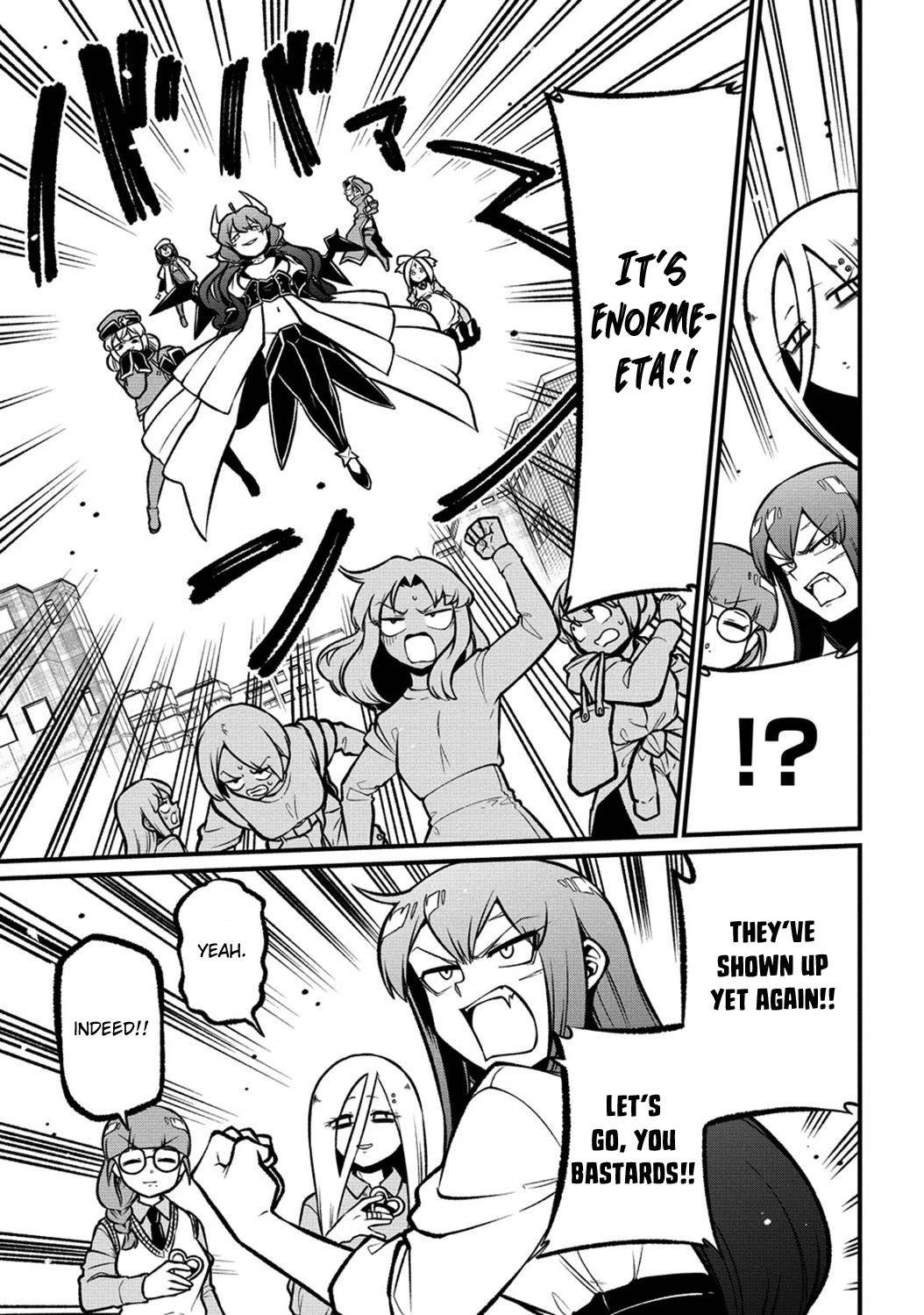 Looking up to Magical Girls Chapter 56 - Page 23
