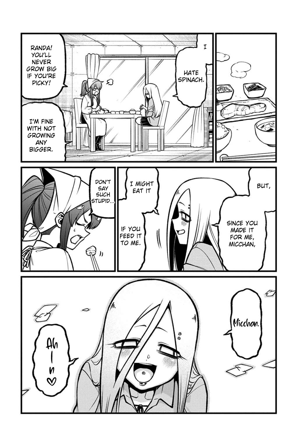 Looking up to Magical Girls Chapter 56 - Page 4