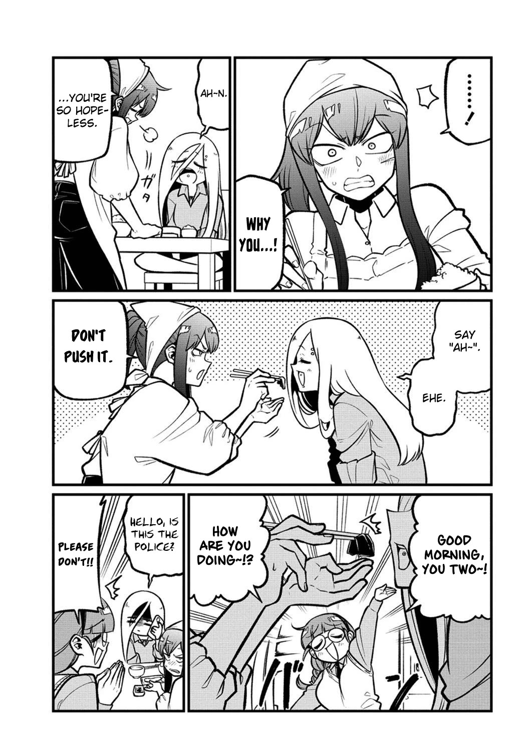 Looking up to Magical Girls Chapter 56 - Page 5