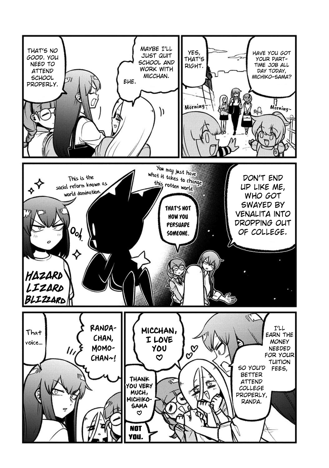 Looking up to Magical Girls Chapter 56 - Page 6