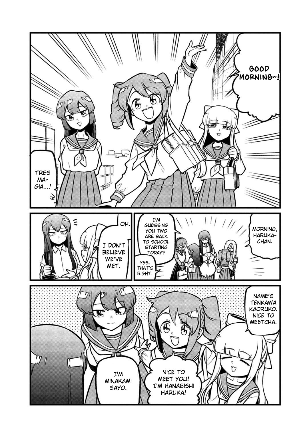 Looking up to Magical Girls Chapter 56 - Page 7