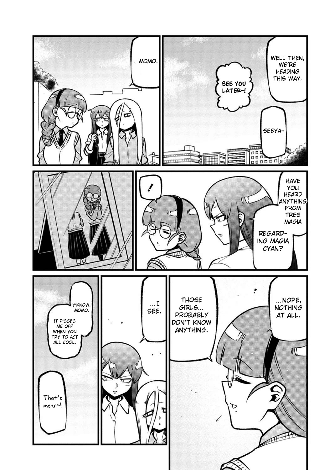 Looking up to Magical Girls Chapter 56 - Page 9