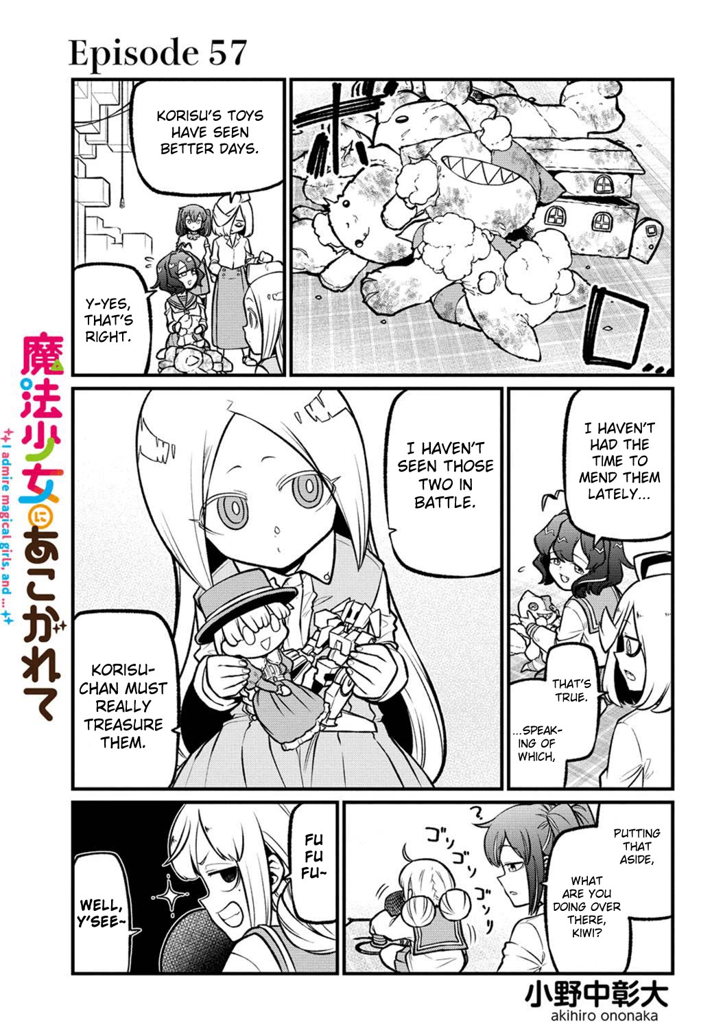 Looking up to Magical Girls Chapter 57 - Page 1