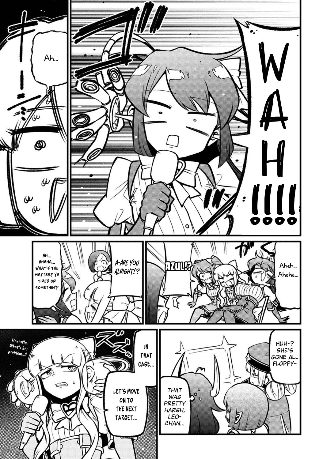 Looking up to Magical Girls Chapter 57 - Page 11