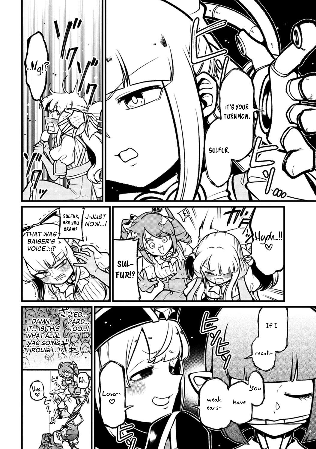 Looking up to Magical Girls Chapter 57 - Page 12