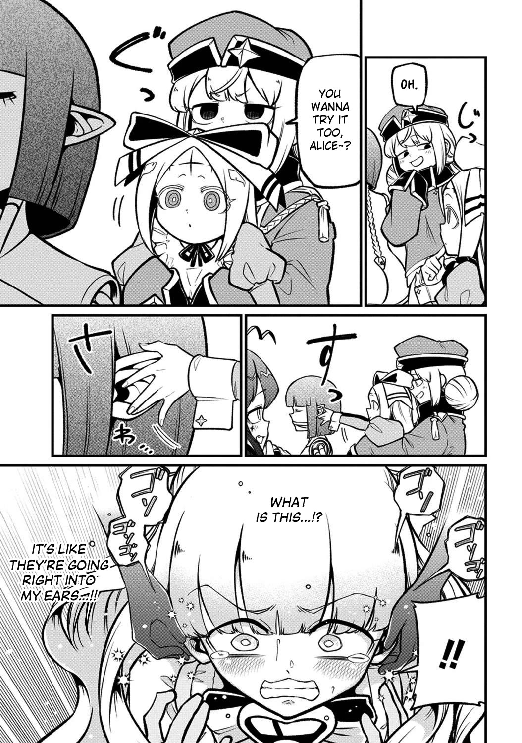 Looking up to Magical Girls Chapter 57 - Page 13