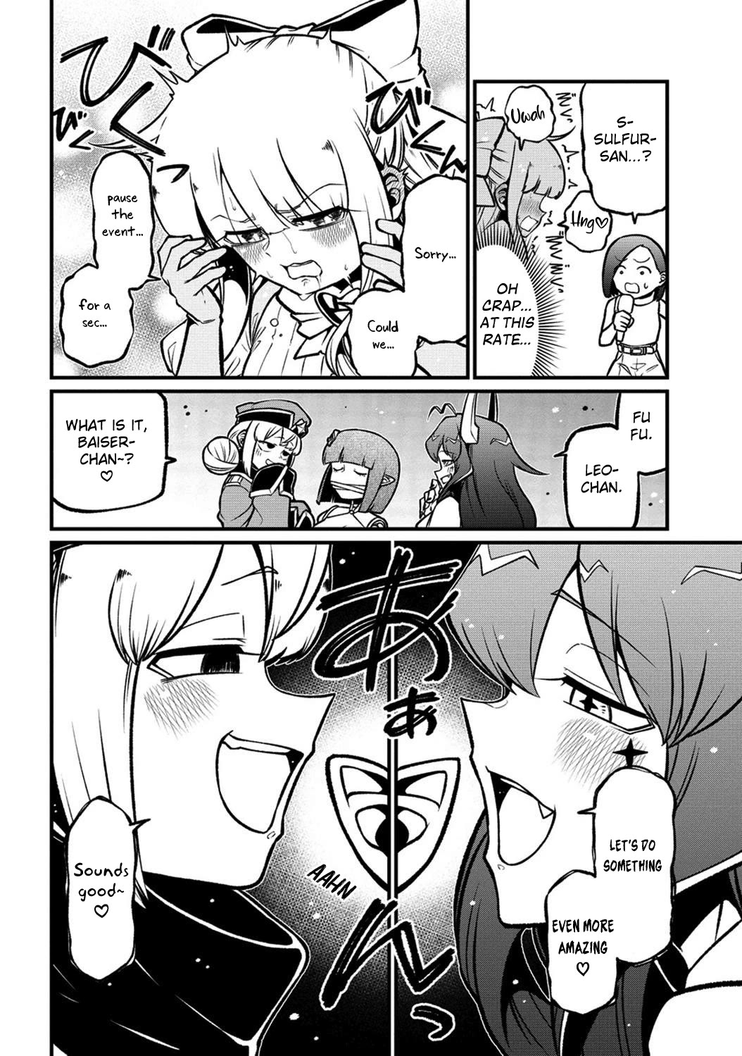Looking up to Magical Girls Chapter 57 - Page 14