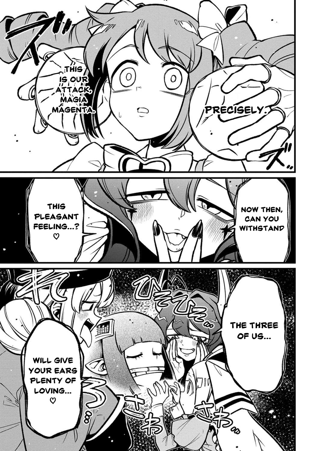 Looking up to Magical Girls Chapter 57 - Page 19