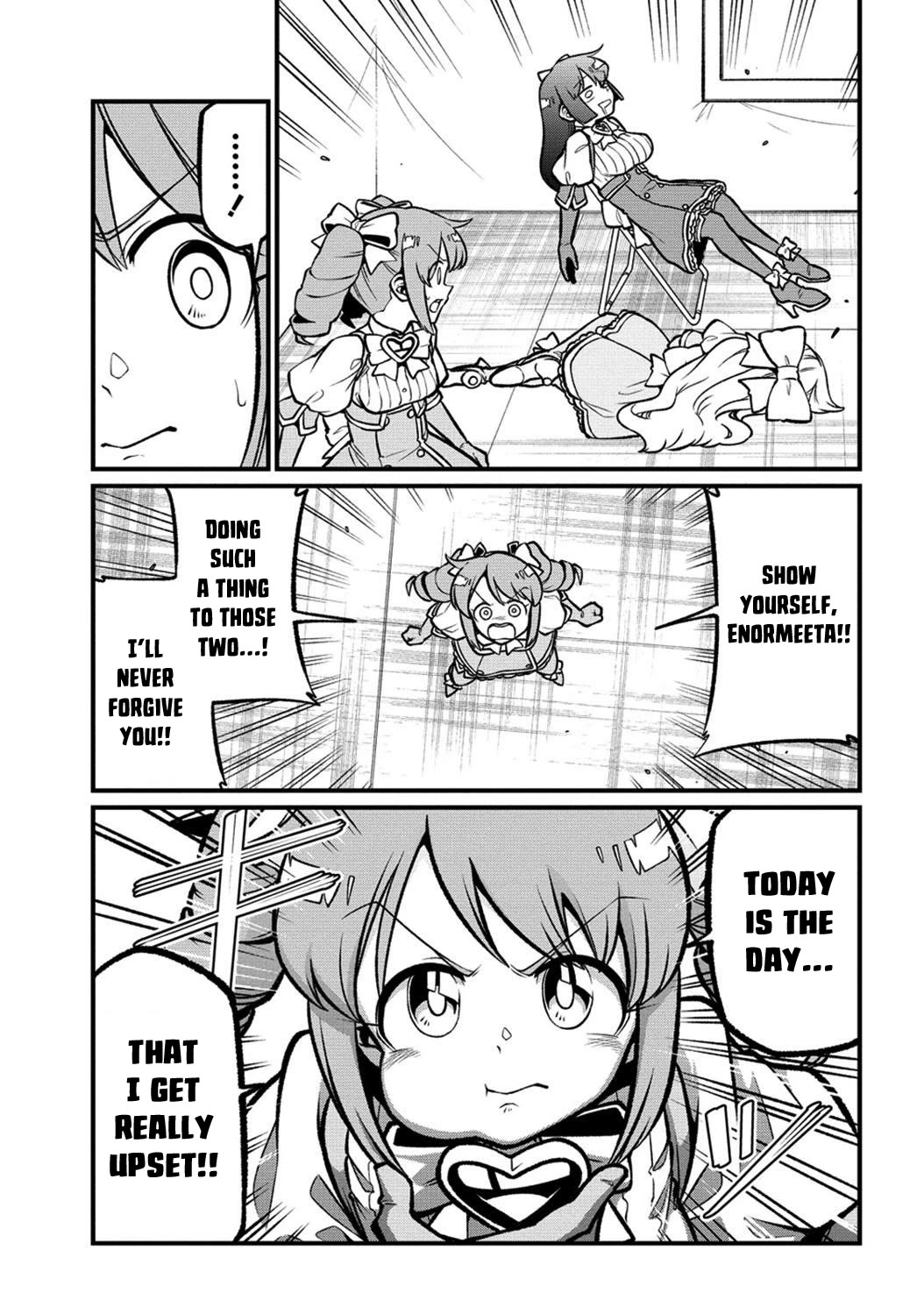 Looking up to Magical Girls Chapter 57 - Page 21