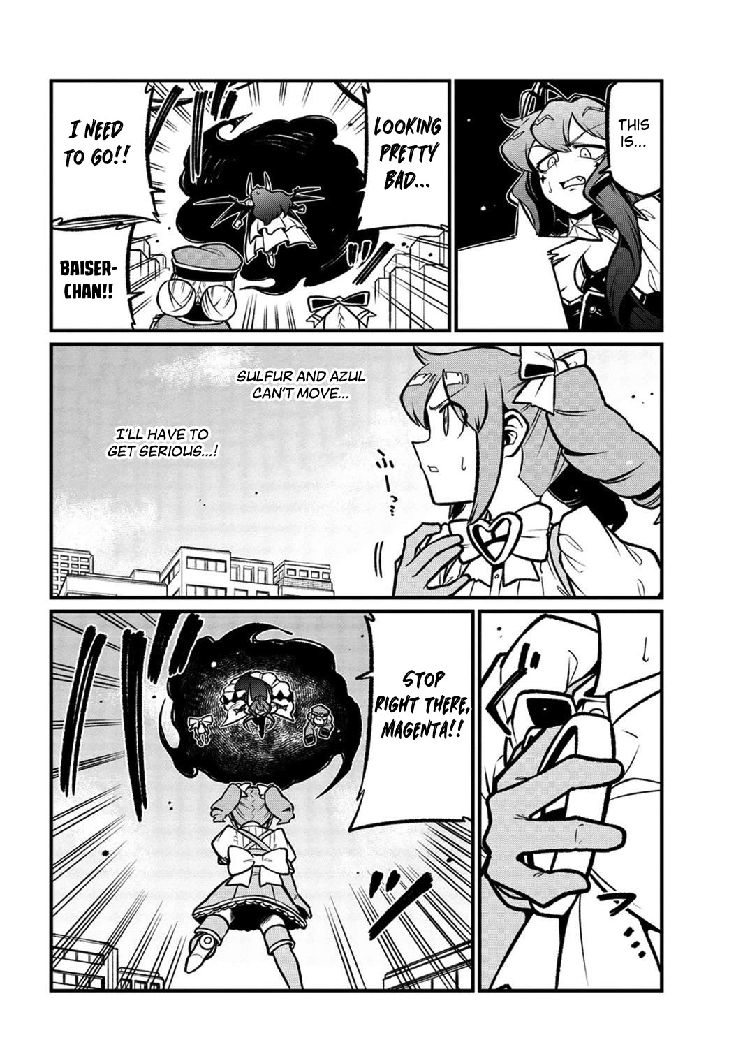 Looking up to Magical Girls Chapter 57 - Page 22