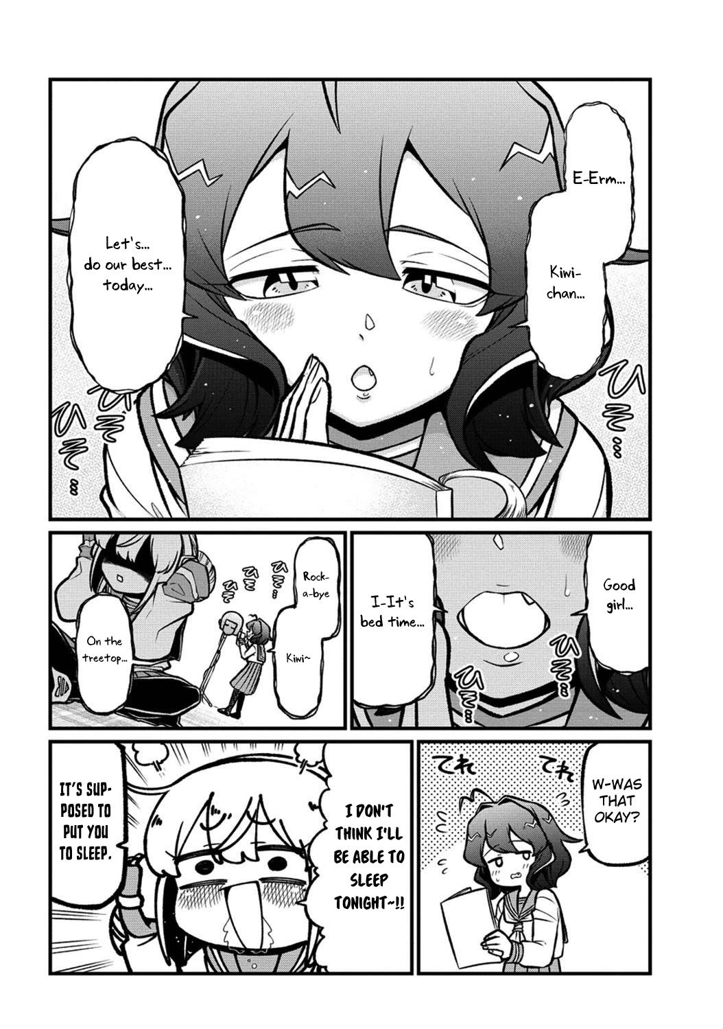 Looking up to Magical Girls Chapter 57 - Page 4