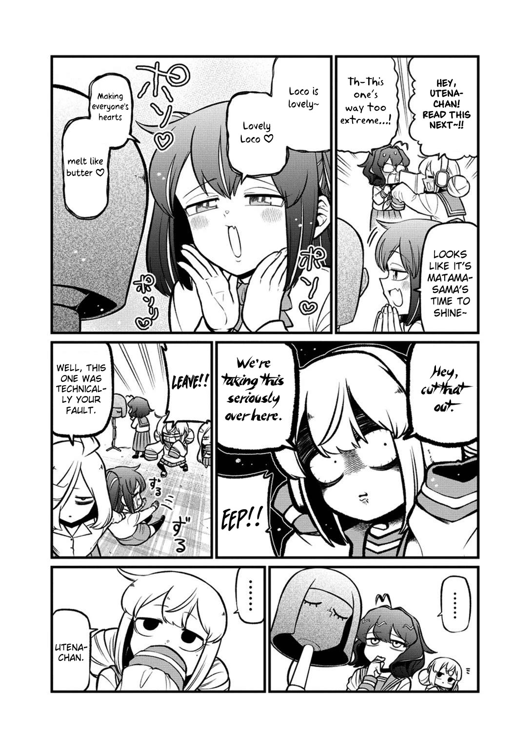 Looking up to Magical Girls Chapter 57 - Page 5