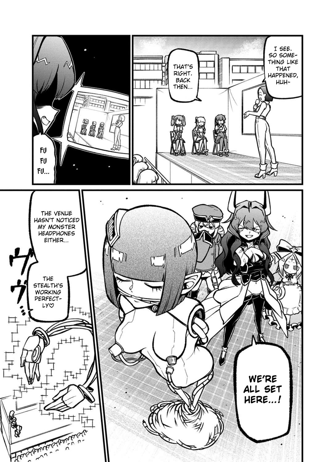 Looking up to Magical Girls Chapter 57 - Page 7